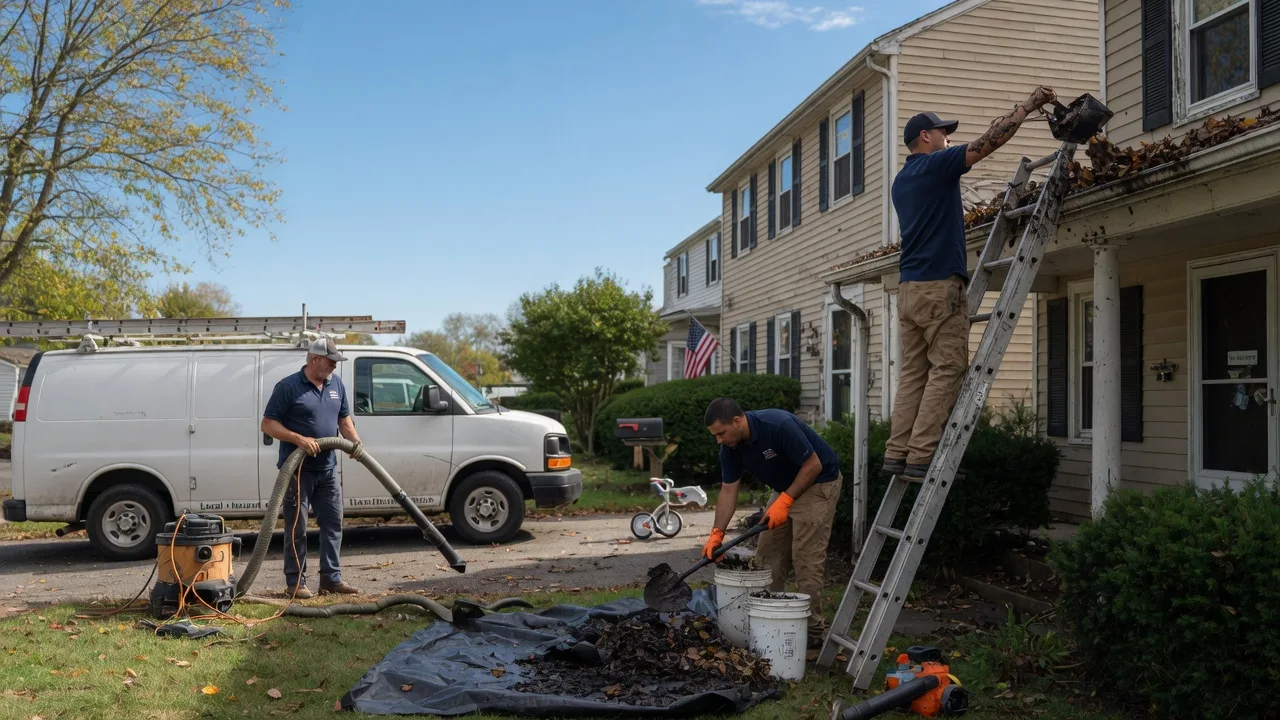 Gutter Installation in Mowrystown, OH near me