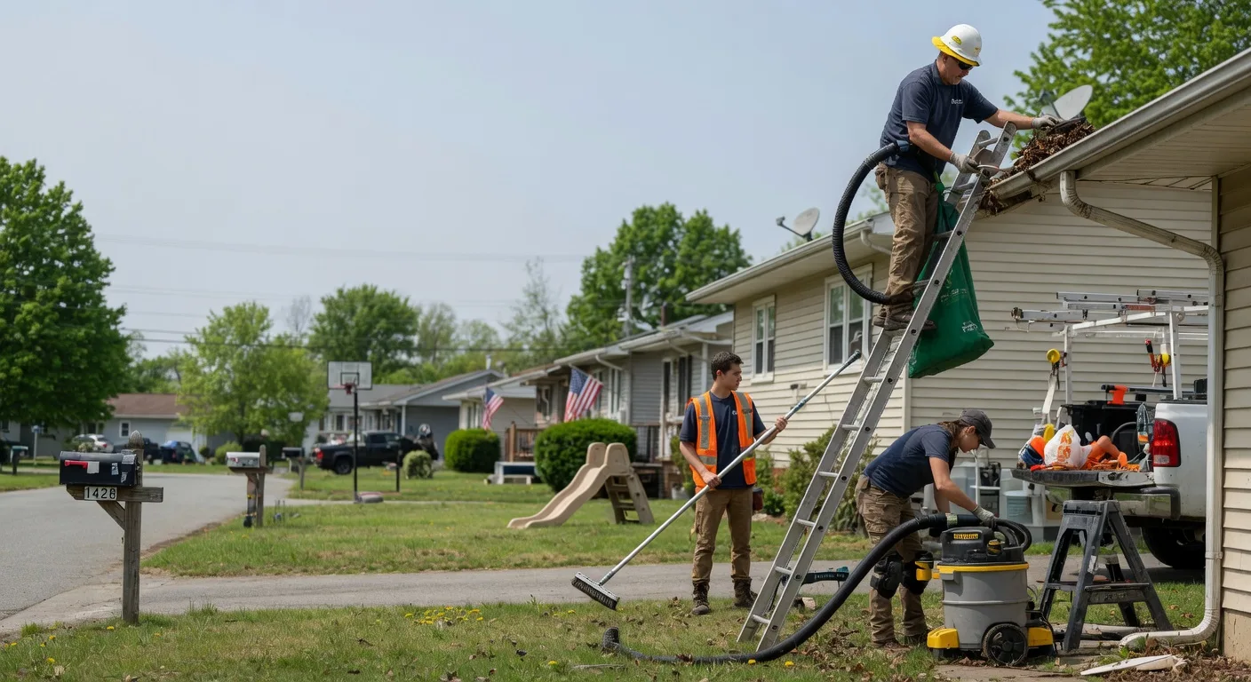 Gutter Installation in Mowrystown, OH near me